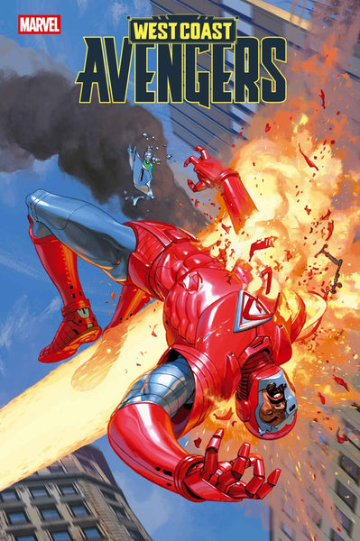 West Coast Avengers #9   (On Sale Late-July 2025)