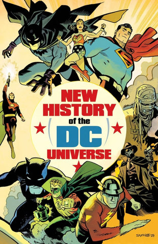 New History of the DC Universe #1 (On Sale July 2025)