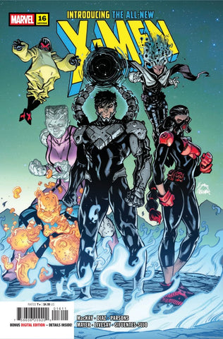 X-MEN #16 : Ryan Stegman Cover A (2025)
