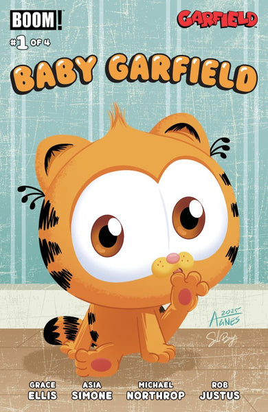 BABY GARFIELD #1 : Agnes Garbowska Cover A   (2026)