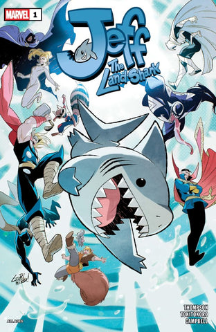 JEFF THE LANDSHARK #1 : Cover A (2025)