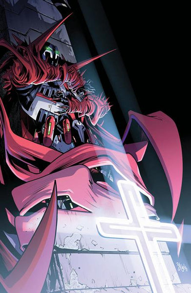 SPAWN: RAT CITY #25 : Ze Carlos virgin cover B   (2026)
