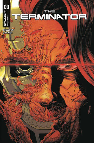 The Terminator #9 (On Sale Late-June 2025)