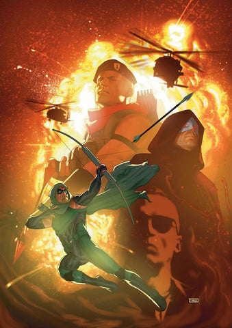 Green Arrow #29 (On Sale Late-October 2025)
