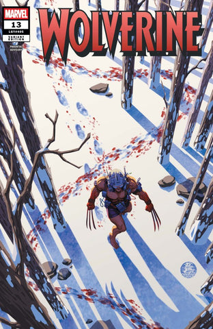 WOLVERINE #13 : Mark Brooks Cover B   (2025)