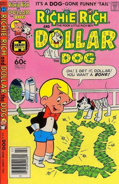 Richie Rich & Dollar the Dog #22 (1982)