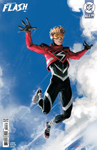 ABSOLUTE FLASH #4 : Clayton Crain Cover C   (2025)