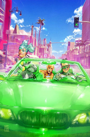 Green Lantern #34   (On Sale Late-April 2026)