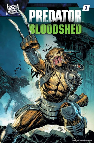 Predator: Bloodshed #1  (On Sale March 2026)