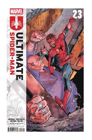 ULTIMATE SPIDER-MAN #23 : Marco Checchetto Cover A   (2025)