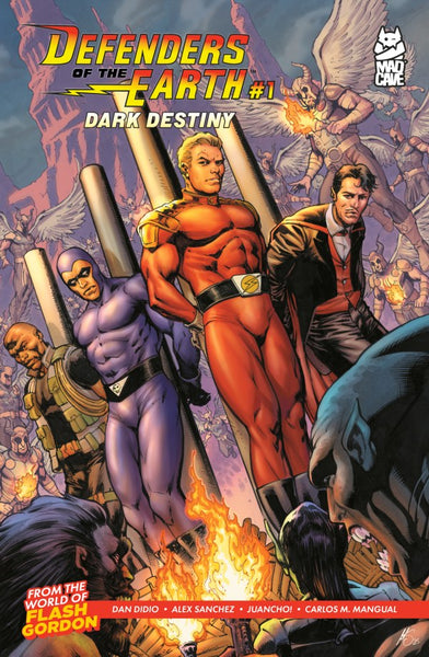 Defenders of the Earth: Dark Destiny #1 : Marco Santucci Cover A (2025)