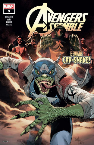 AVENGERS ASSEMBLE #5 : Leinil Francis Yu Cover A (2025)