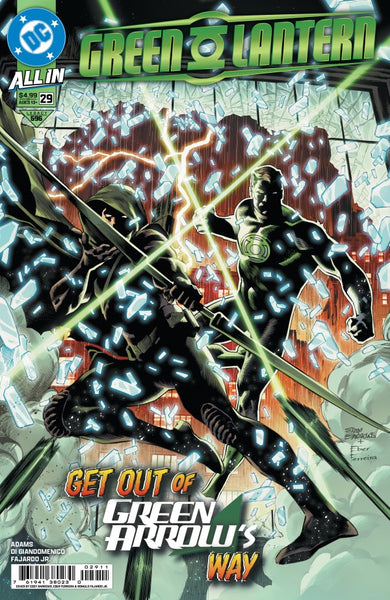 GREEN LANTERN #29 : Eddy Barrows, Eber Ferreira Cover A   (2025)