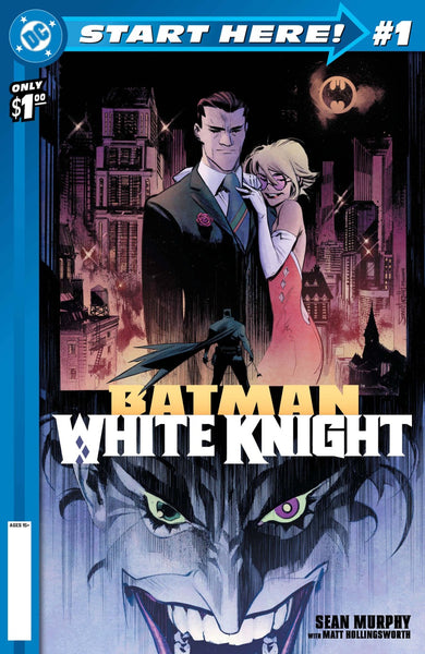 DC Start Here - Batman: White Knight #1   (2026)