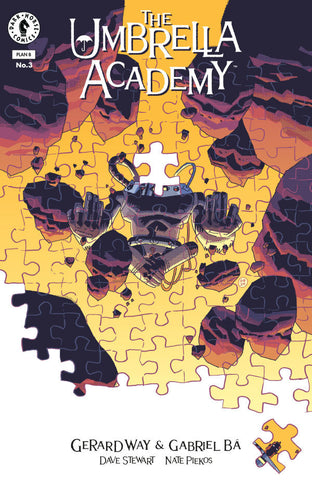 Umbrella Academy: Plan B #3   (On Sale October 2025)