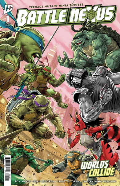 Teenage Mutant Ninja Turtles: Battle Nexus #1 : Escorza Brothers Cover A   (2025)