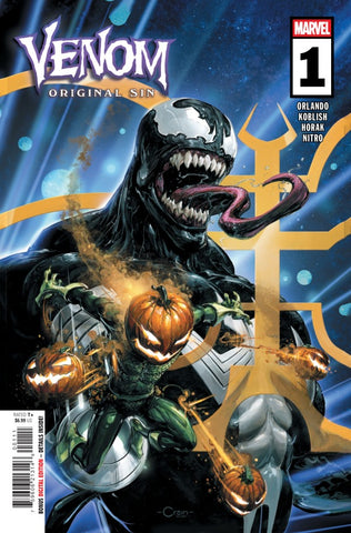 VENOM: ORIGINAL SIN #1 : Clayton Crain Cover A (2025)