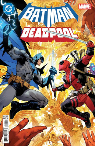 DC / Marvel: Batman / Deadpool #1  (On Sale Late-November 2025)
