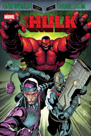 Red Hulk #9 (On Sale October 2025)