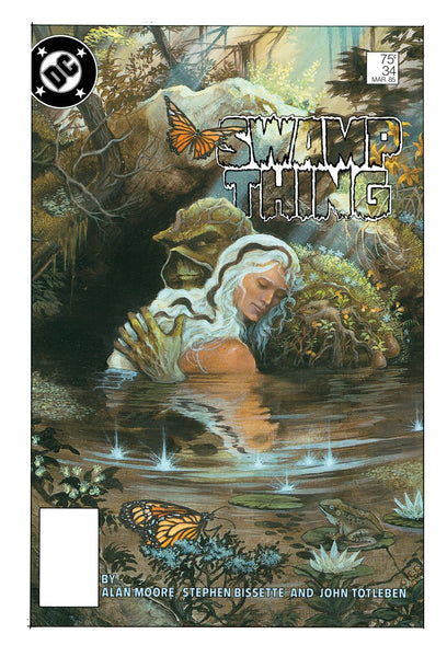 The Saga of the Swamp Thing #34 Facsimile Edition 2026   (On Sale Late- December 2026)