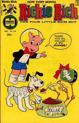 Richie Rich #154 (1977)