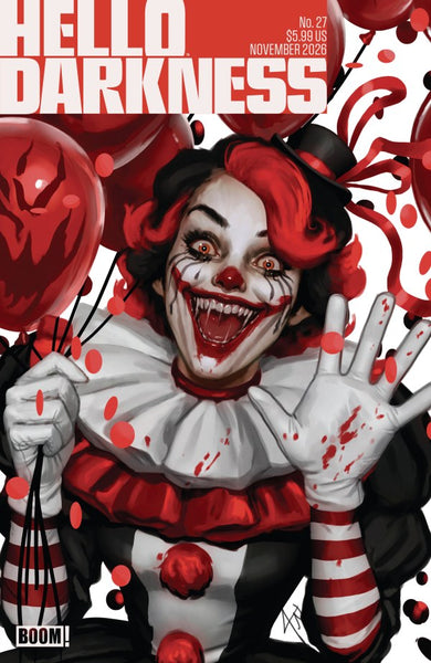 Hello Darkness #27   (On Sale December 2026)
