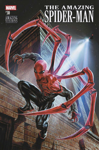 AMAZING SPIDER-MAN #30 : Lee Bermejo Amazing Visions Cover B   (2026)