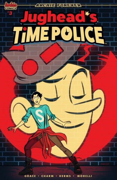 Jughead's Time Police #3 (2019)