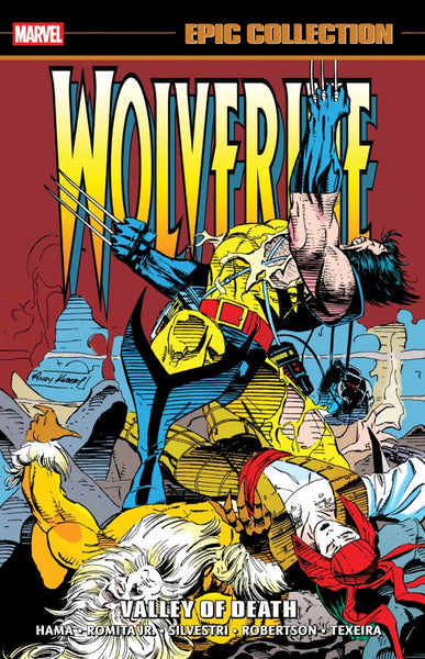 Wolverine - Epic Collection - Valley of Death Tpb   (2026)