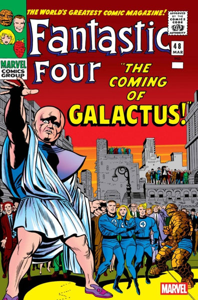 FANTASTIC FOUR #48 : 2025 Facsimile Edition (Jack Kirby Cover A)