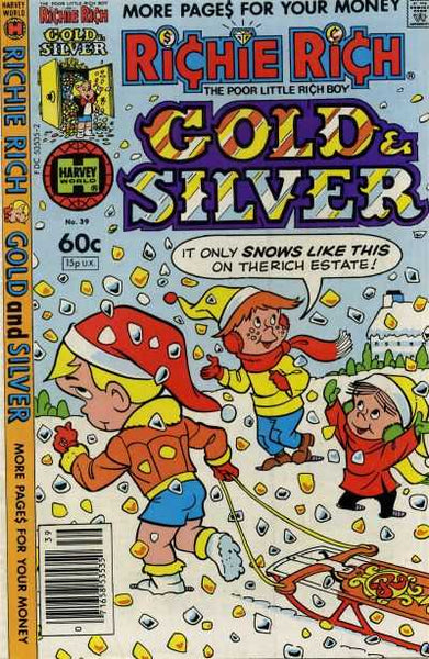 Richie Rich Gold & Silver #39 (1982)