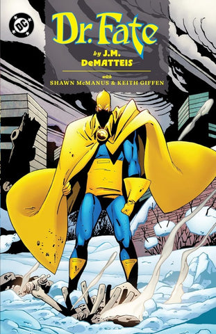 Doctor Fate by JM DeMatteis Tpb (2025)