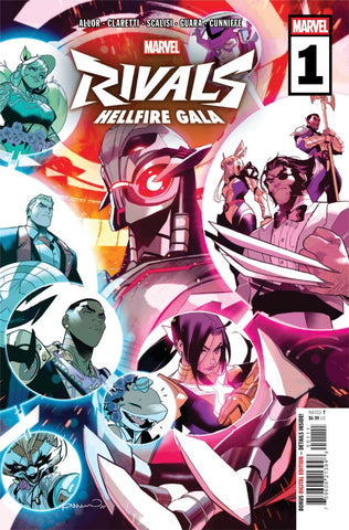 MARVEL RIVALS : Hellfire Gala #1 (Simone Di Meo Cover A)   (2025)