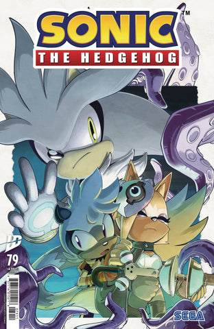 Sonic the Hedgehog #79 (On Sale Late-June 2025)