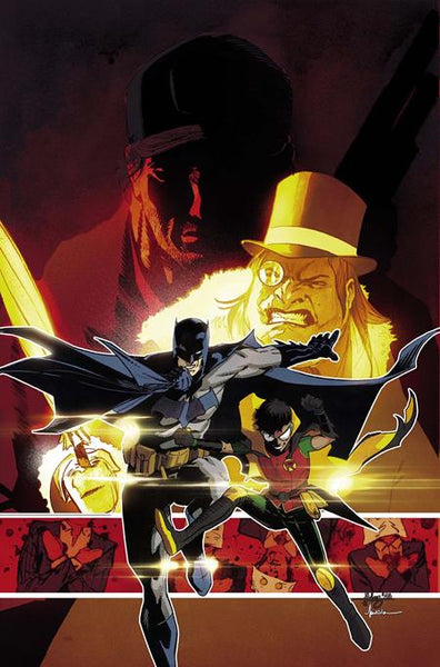 Batman and Robin #25   (On Sale Mid-September 2025)