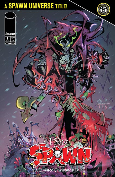 I Saw Spawn: A Twisted Christmas Tale #1   (On Sale November 2026)