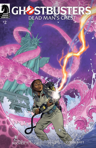 GHOSTBUSTERS: Dead Man's Chest #2 : Brian Hurtt Cover A (2025)