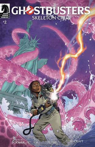 Ghostbusters: Dead Man's Chest #2 (On Sale July 2025)