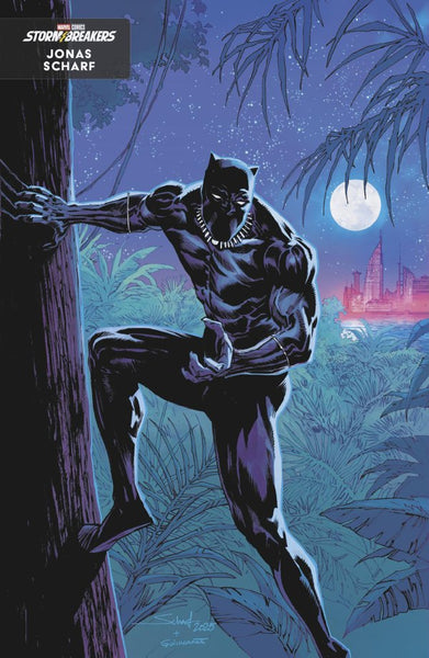 MARVEL KNIGHTS: THE WORLD TO COME #5 : Jonas Scharf Stormbreakers New Class Cover B