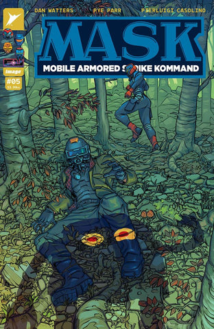 M.A.S.K. #5   (On Sale October 2026)