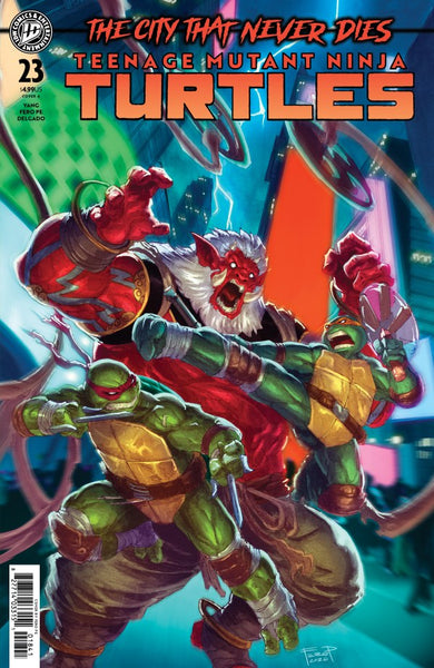 Teenage Mutant Ninja Turtles #23   (On Sale Mid-October 2026)