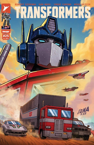 Transformers #25 (On Sale Mid-October 2025)