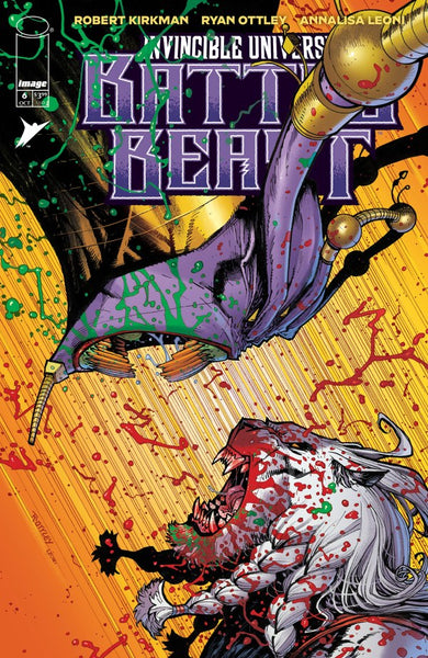 Invincible Universe: Battle Beast #6   (On Sale Late-October 2025)