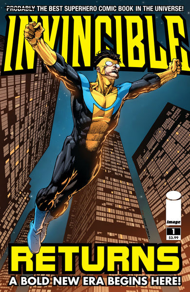 INVINCIBLE RETURNS #1 : 2026 Facsimile (Cover A)   (2026)