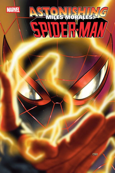 Astonishing Miles Morales: Spider-Man – The Art of Thwip #1   (On Sale May 2026)