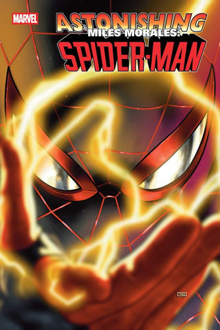 Astonishing Miles Morales: Spider-Man – The Art of Thwip #1   (On Sale May 2026)