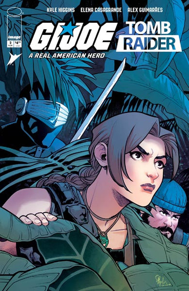 G.I. Joe: A Real American Hero / Tomb Raider #2   (On Sale November 2026)