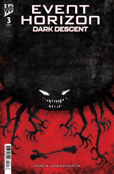 EVENT HORIZON: DARK DESCENT #3 : Jeffrey Love Cover A   (2025)