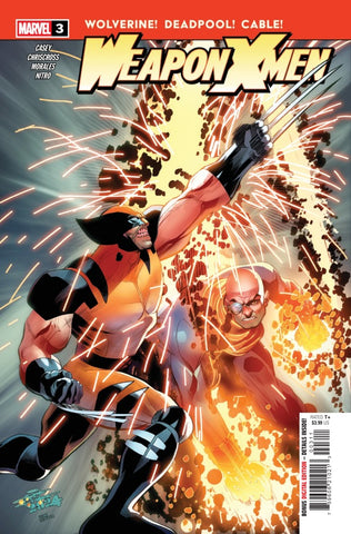 WEAPON X-MEN #3 : Chriscross Cover A (2025)