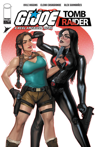G.I. JOE: RAH/TOMB RAIDER #1 : Stjepan Sejic Cover B   (2026)
